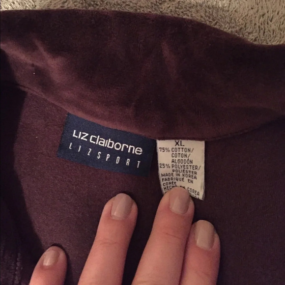 Liz Claiborne Set (Pants & Jacket) Valour - Picture 2 of 6